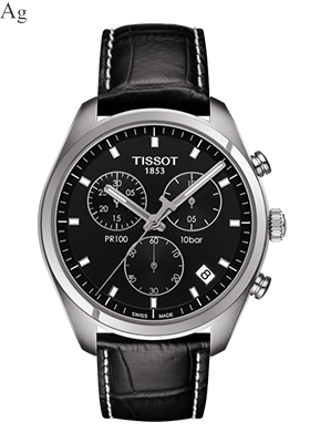 ساعت مچی مردانه TISSOT T101.417.16.051.00